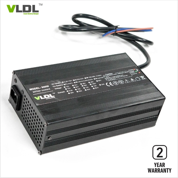 Lithium Battery Charger 72V 10A, Automatic Max 84V or 87.6V Charging