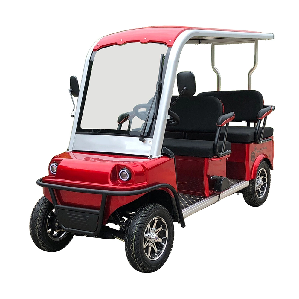 4 Seater Mini Golf Cart Vehicle Electric Sightseeing Car Golf Cart Price