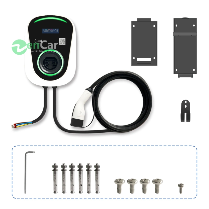 7.2kw 32A Type2 Home Charging Evse Electric Car Charger EV Battery Charger