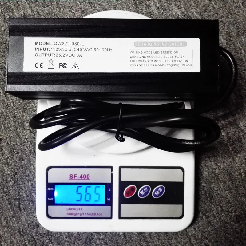 Full Automatic Intelligent 48V 3A/4A Lead Acid Battery Charger 58.8V with MCU Customized