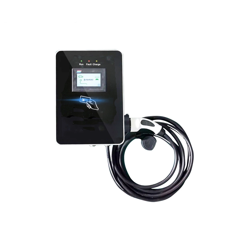 EV Charger Public Ocpp 4G EV Charger with 2.4 Screen