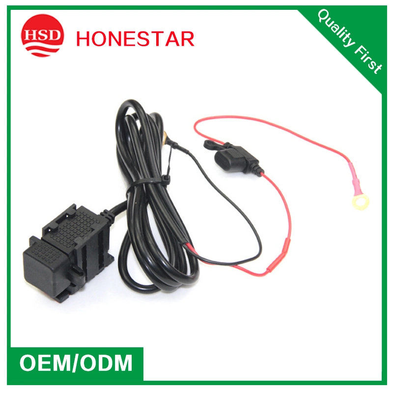 Motorcycle Charger Dual USB Output 5V 3.1A