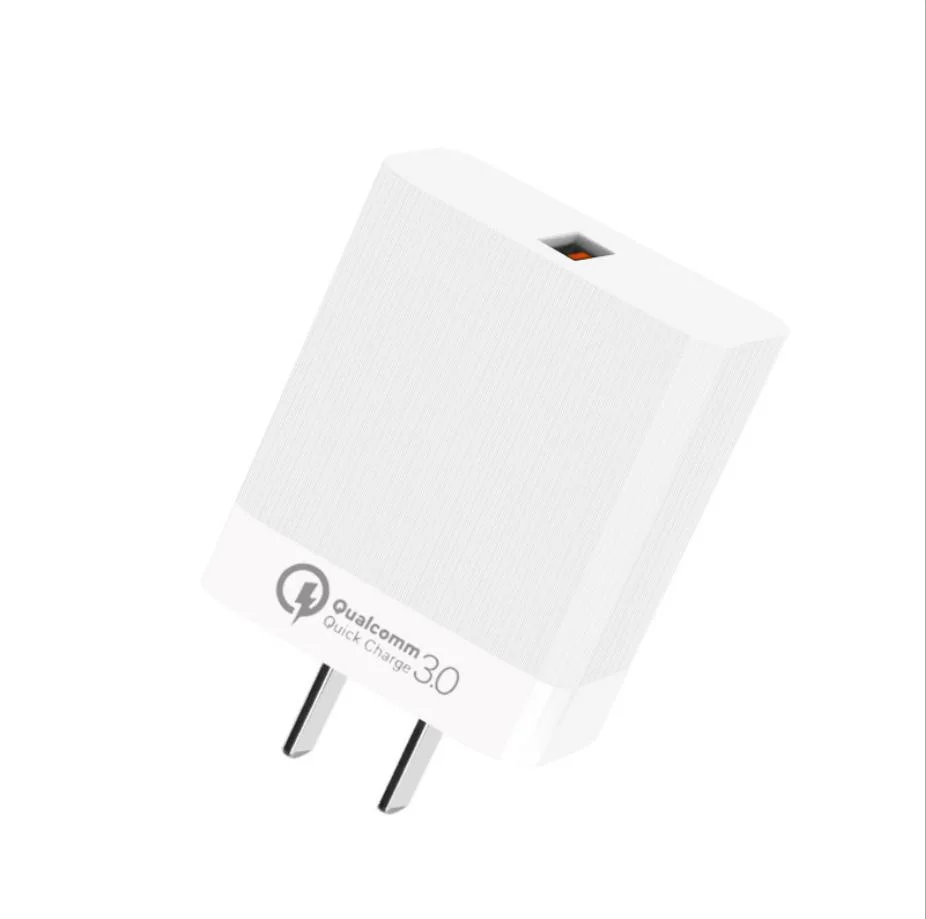 Charger Cube Single USB Fast Charger Wall Us Travel Charger USB Power Adapter for iPhone
