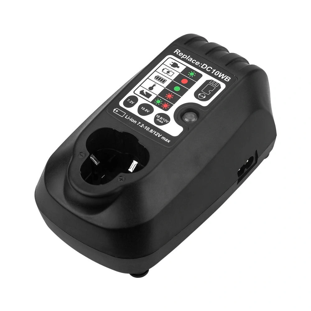 for Makita Rechargeable Power Tool Lithium Ion Battery Charger 7.2-10.8V