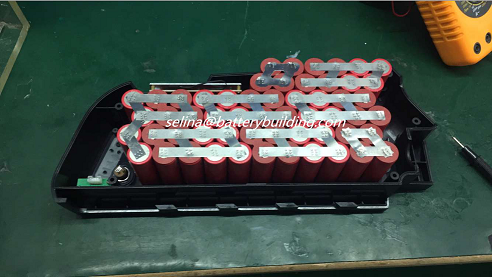 14s4p 52V Dolphin Downtube Lithium Battery Shark Battery Pack Ebike Rechargeable Battery 52V