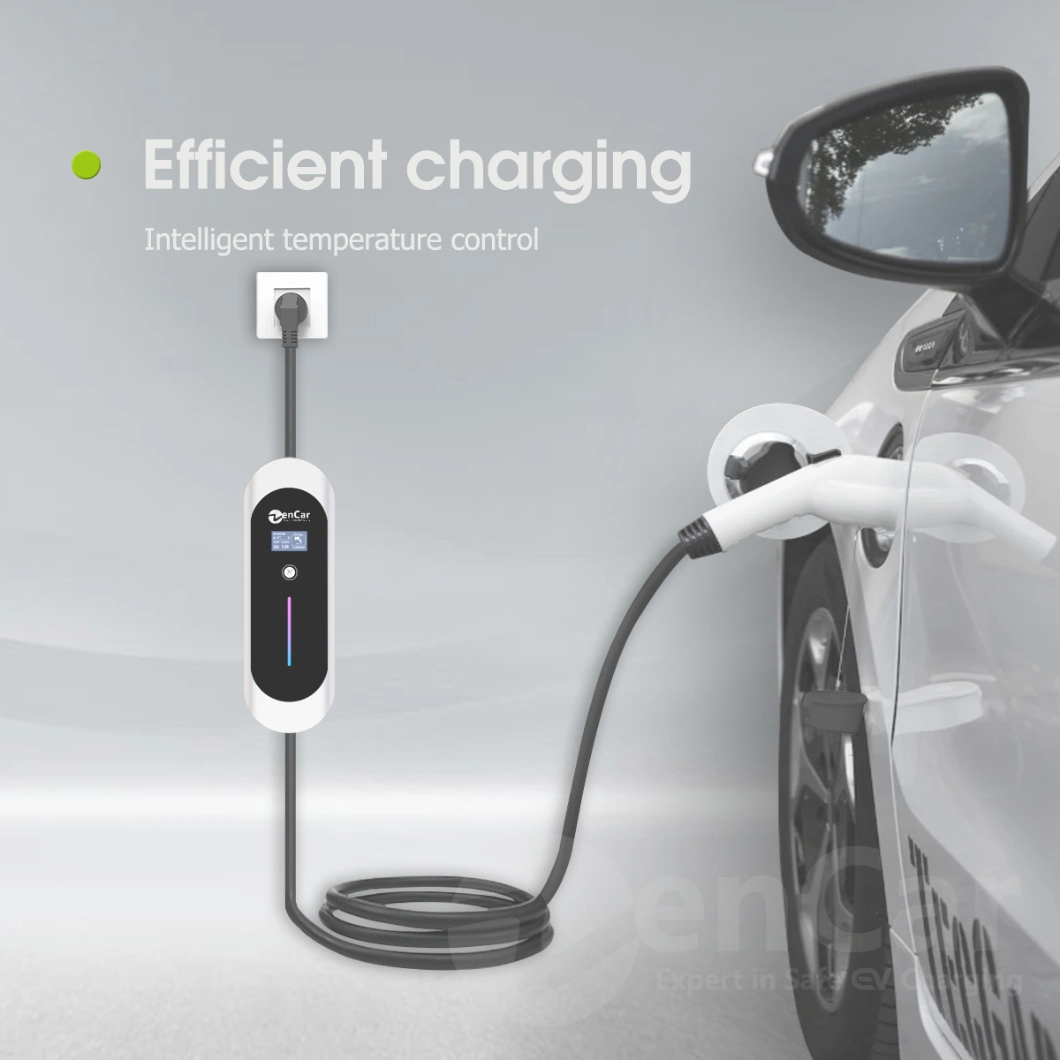Zencar 32A 22kw 3 Phase Level 2 Evse Type 2 EV Fast Charger