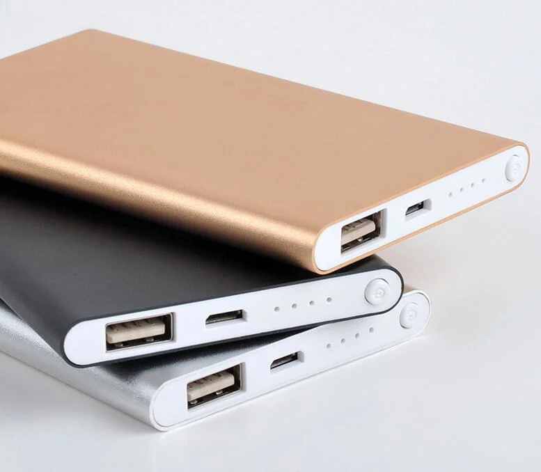 Customized 2000mAh Outdoor Mobile Phone Power Bank Portable Battery Charger