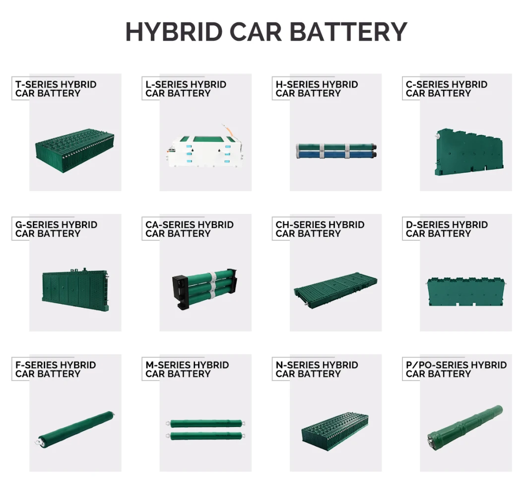 Hybrid Battery Cells for Toyota Yaris Hybrid Car Battery 2011 2012 2013 2014 2015 2016 2017
