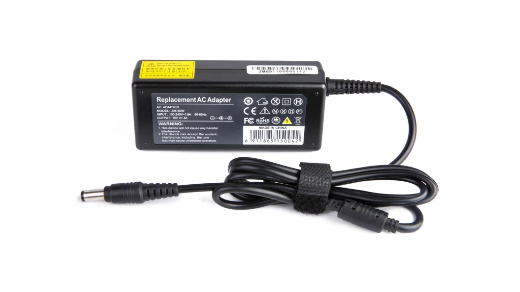 Small MOQ Battery Chargers 60W 15V 4A