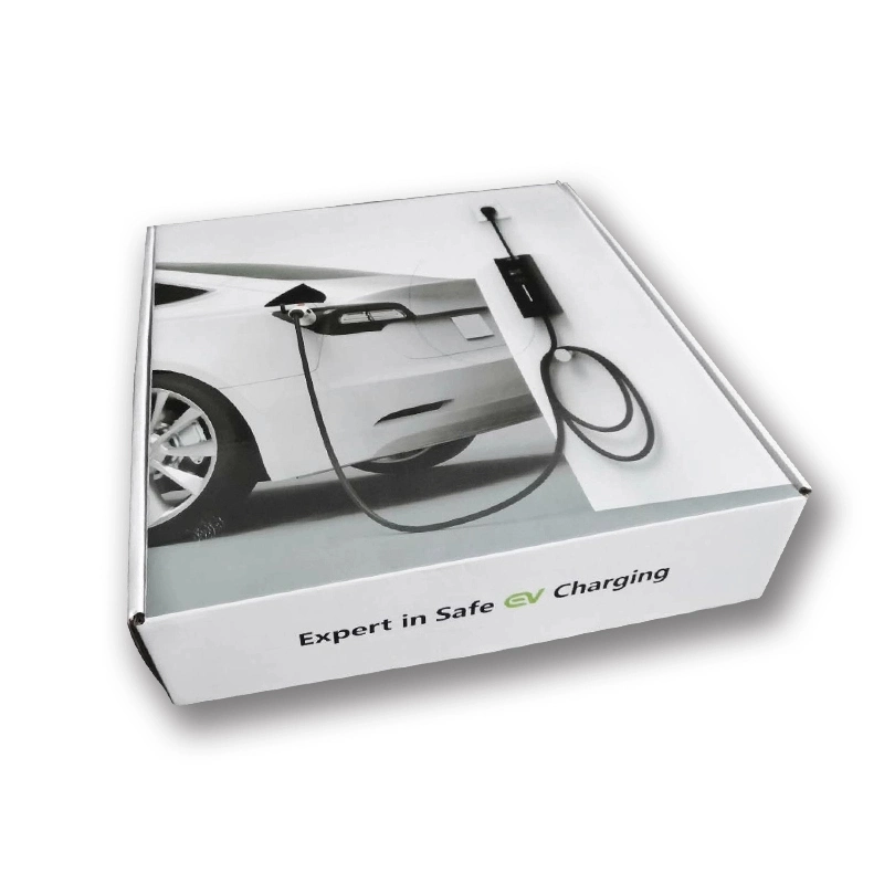 Premium Mini EV Charging Station Zencar 16A Portable EV Charger