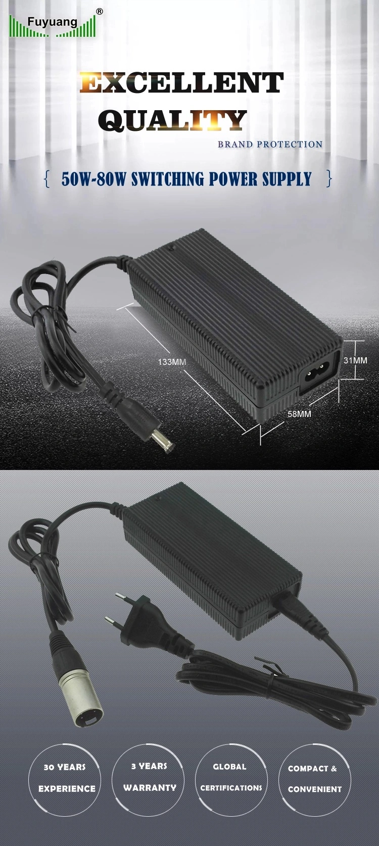 RoHS 10A 20A 12V 24V Battery Charger Power Bank