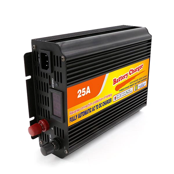 24V 25A 110VAC Lead Acid/Gel Solar Battery Charger (QW-25A)