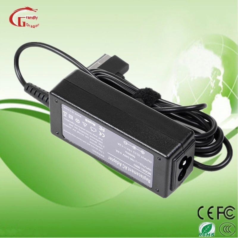 Factory Price New Portable Battery Charger for Asus 15V 1.2A