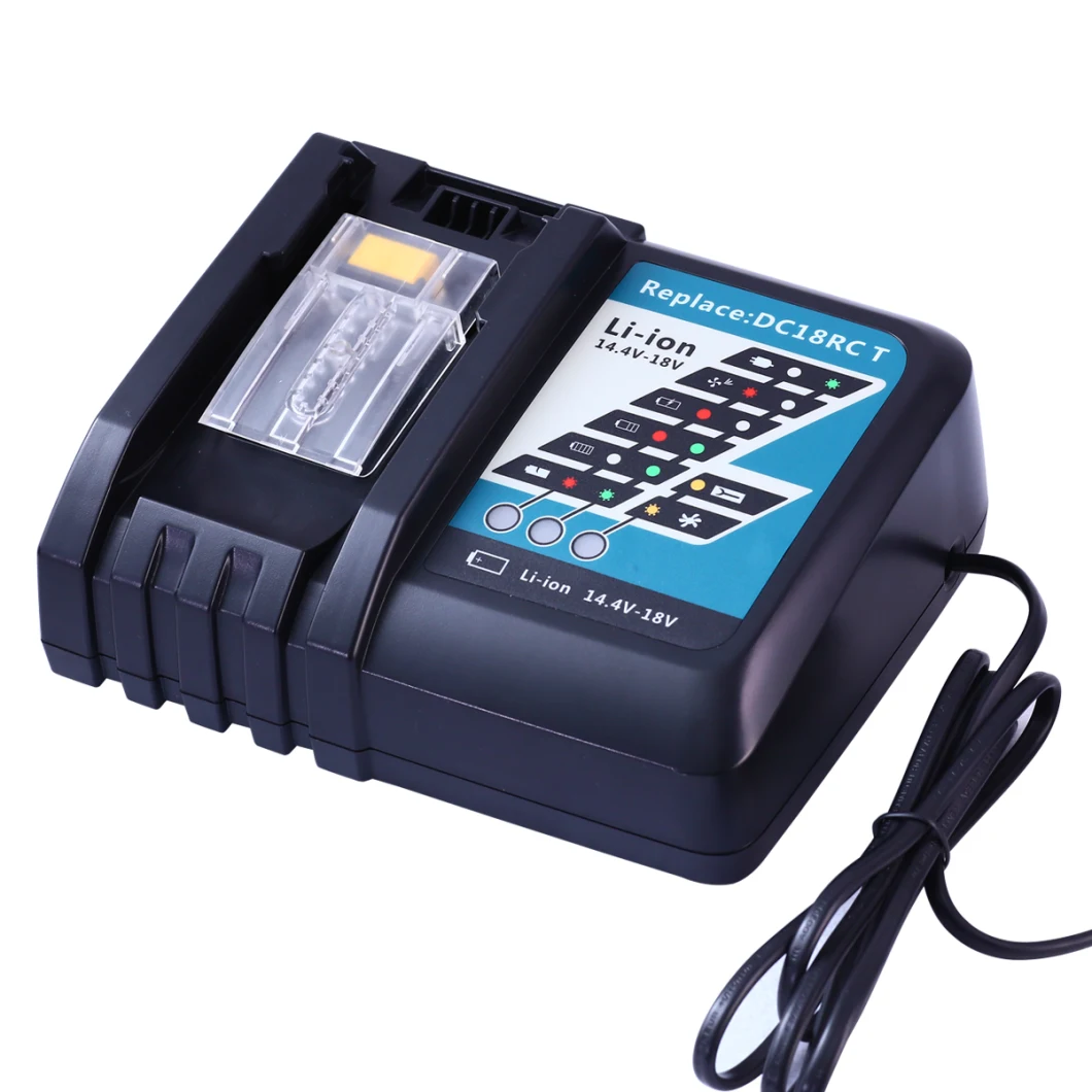 Li-ion Lithium Ion Battery Charger DC18RC for Makita 3A 7A