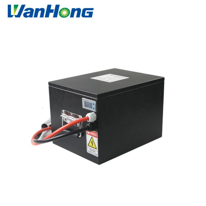 48V 60ah LiFePO4 Battery Pack/High Cycle Times Battery/Forklift Battery/Li Ion Battery/Electric Vehicle Battery/Electric Scooter Battery with Charger