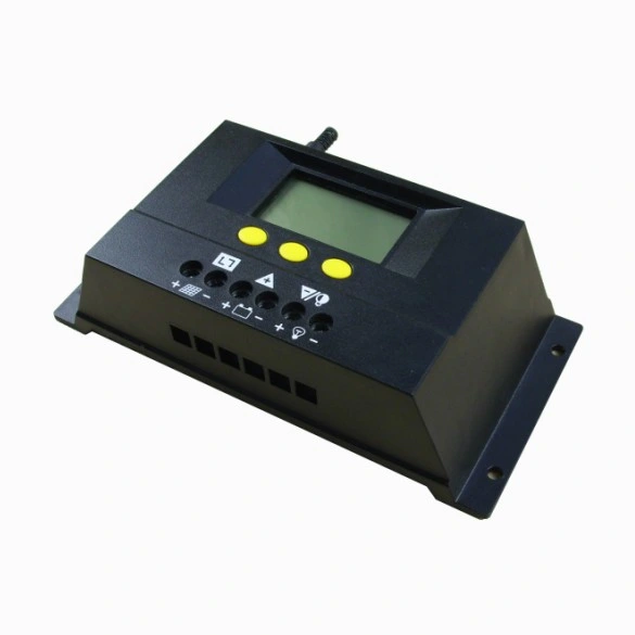 12V/24V/48V 30A Solar Power Panel Battery Charger Lighting System Regulator Controller