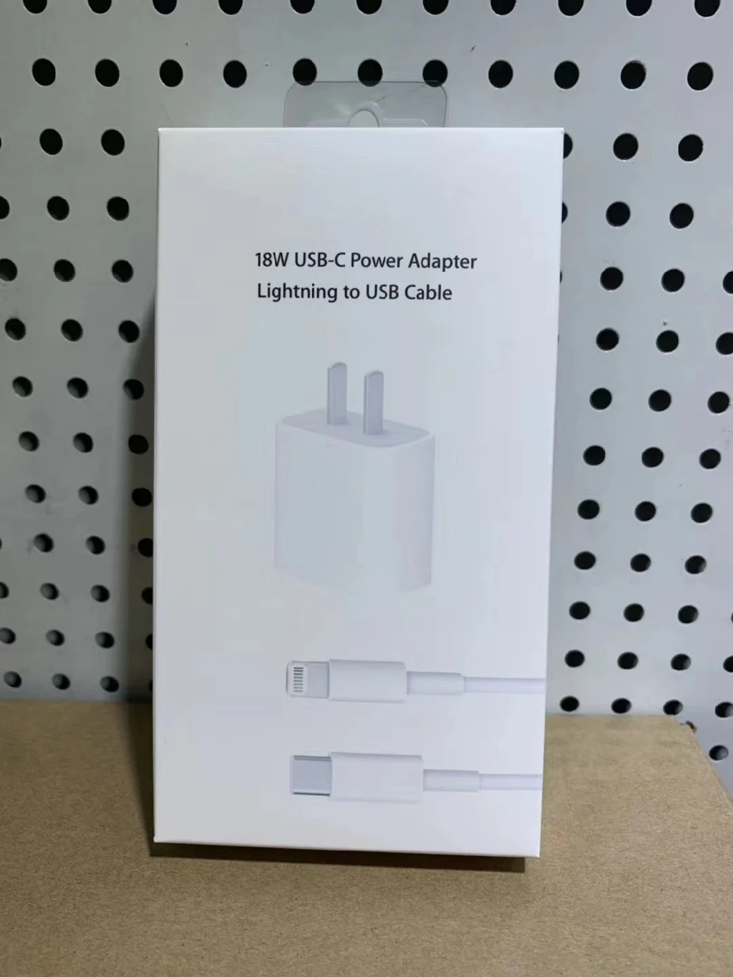 Professional High Quality Pd 20W Fast Charger for iPhone Us Charger Fast Charging