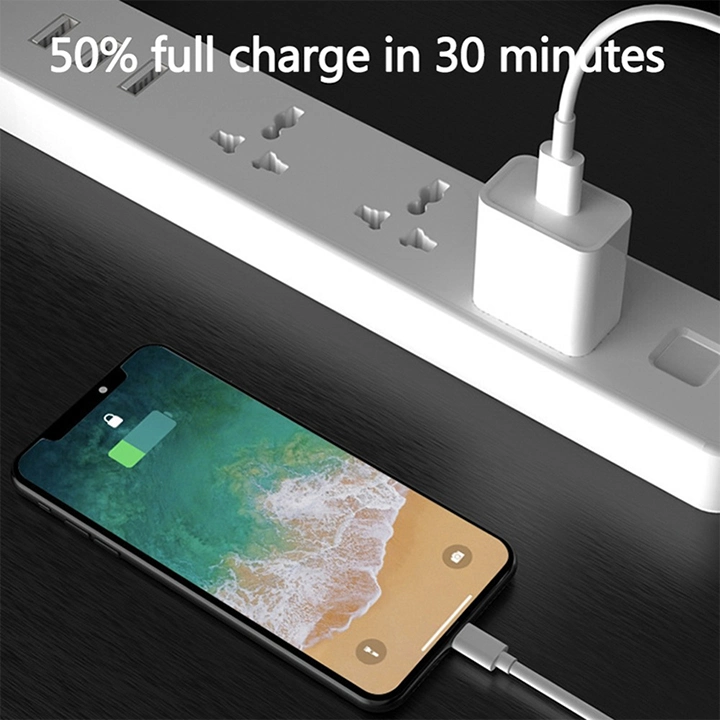 18W iPhone Fast Charger Compatible with New iPhone, Fast Charger with Foldable Plug, Ultra-Compact Pd Charger USB C Charger