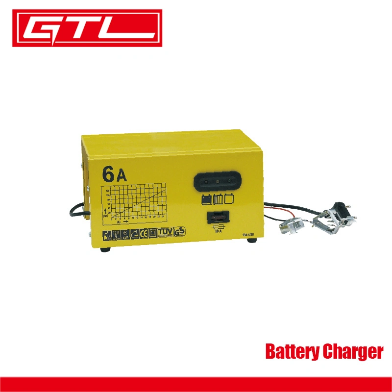 Portable Lead-Acid Battery 12V/24V Intelligent Automatic Battery Charger