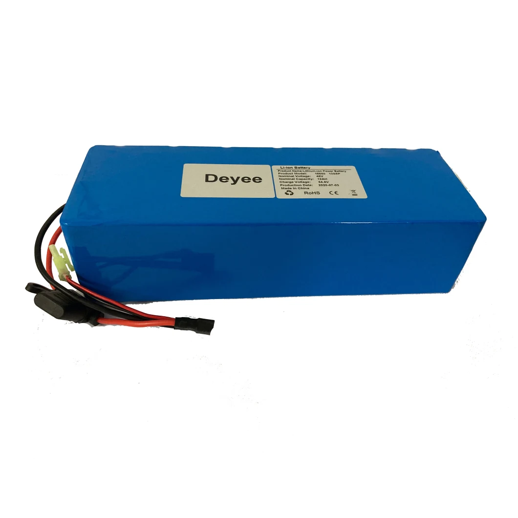 Hot Sale 18650 Lithium Battery Pack 48V 12ah Lithium Ion Battery Li Ion Battery for Electronic