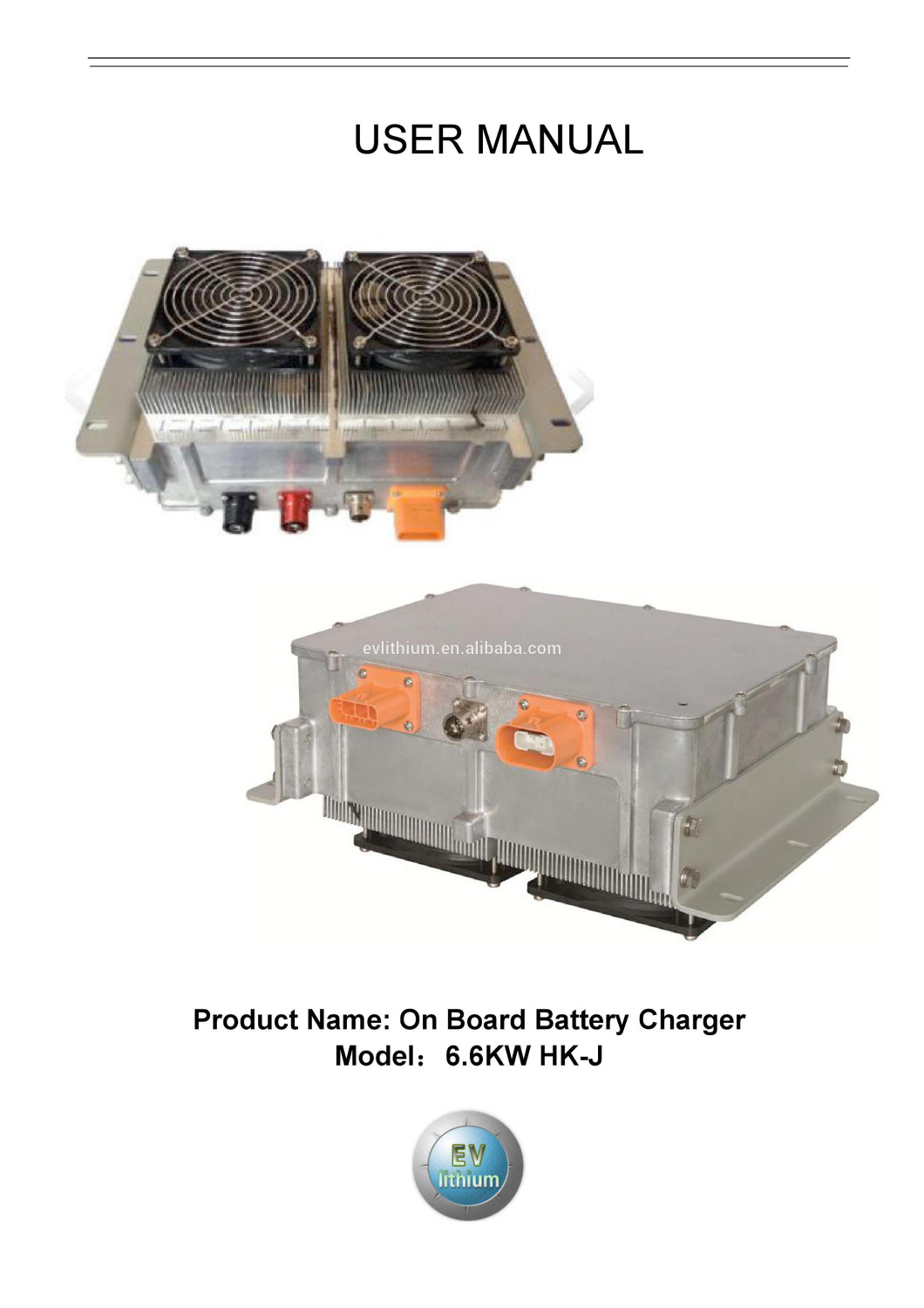 Factory Sale 6.6kw Onboard Charger 12V 24V 48V LiFePO4 Battery Charger