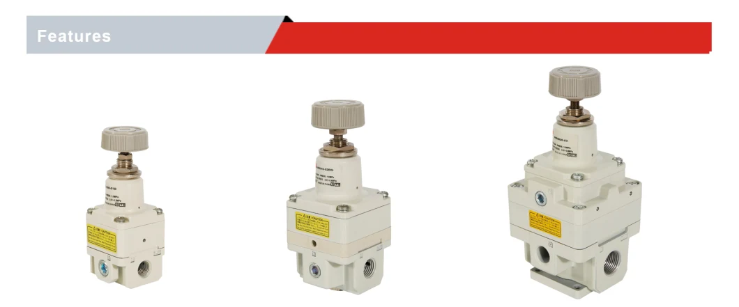 IR Series Adjustable Vacuum Air Flow Low Pressure Precision Regulator