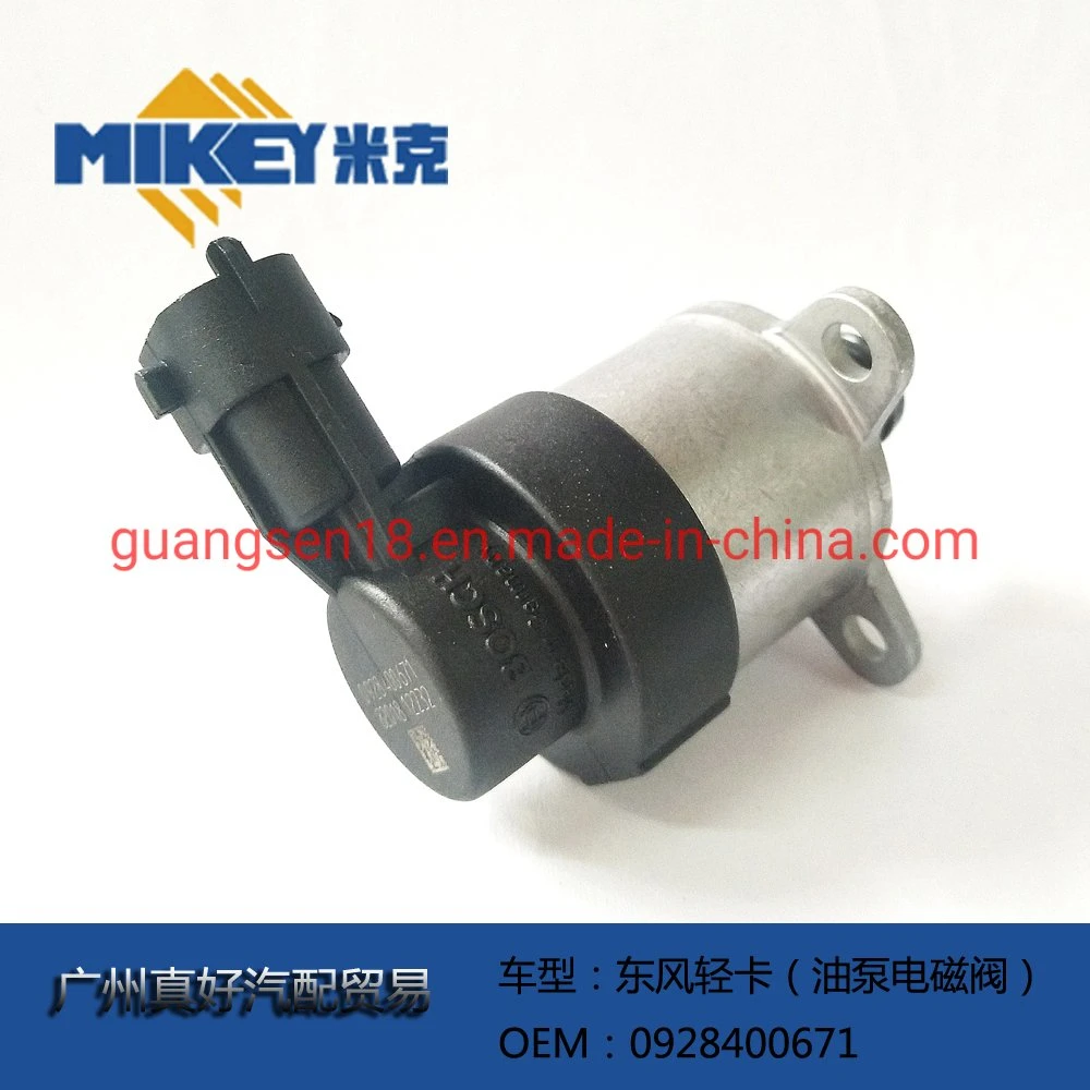 Suitable for Dongfeng Light Truck, Fuel Common Rail Solenoid Valve, Model 0928400671, Fuel Common Rail Solenoid Valve