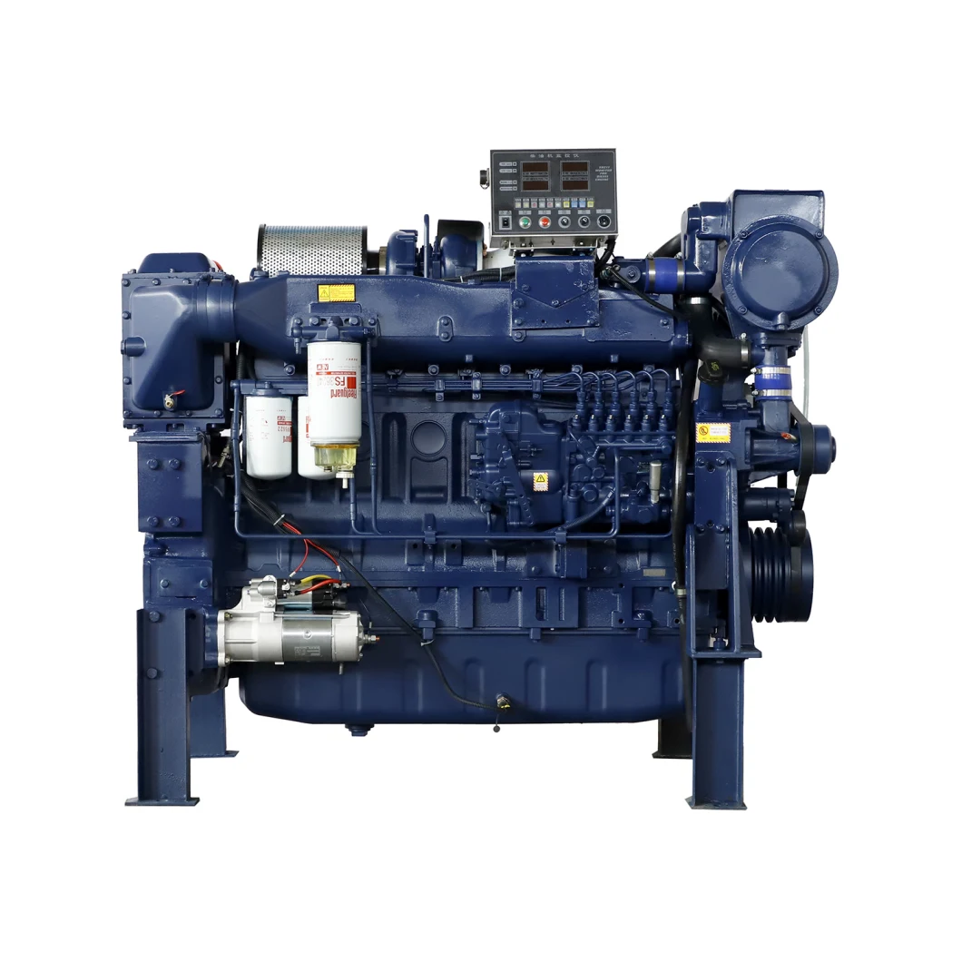 Diesel Engines 6 Cylinders 4 Stroke Direct Injection Rated Power 327HP for Boat/Ship/Marine