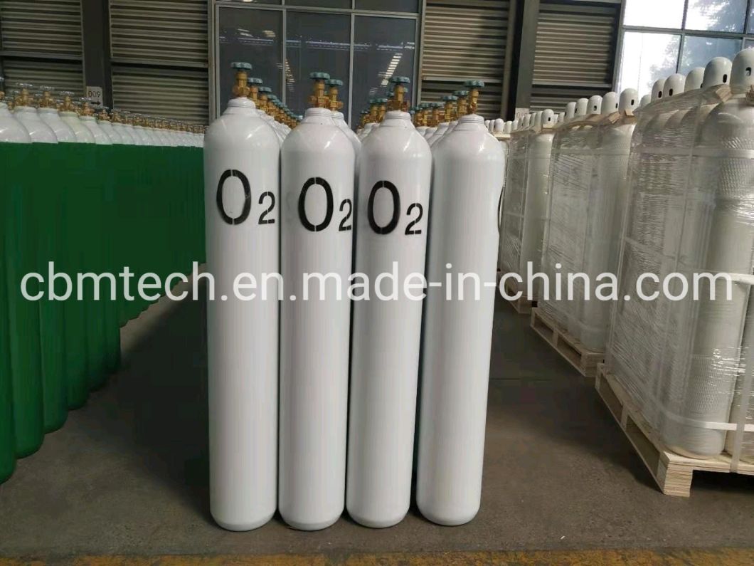 150bar High Presure Medical Steel Air Cylinders 40L