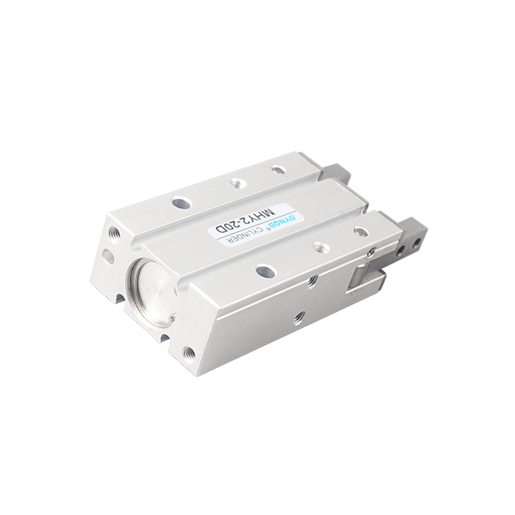 Double Acting Pneumatic Cylinder Mhy2 Series Pneumatic Guided Cylinder