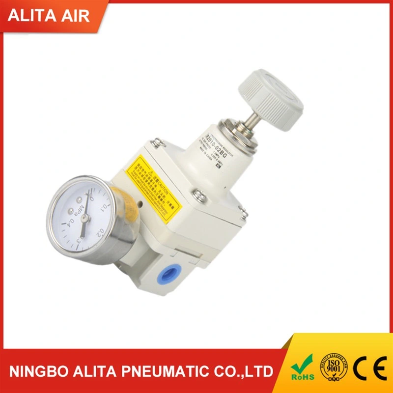 Pneumatic Air Source High Precision Air Pressure Regulator IR1000 Precision Pressure Reducing Valve