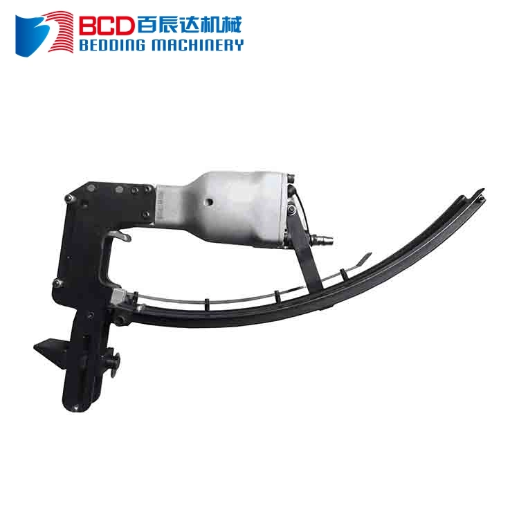 for Mattress and Sofas Air Cylinder Pneumatic Clinching Clamp Gun