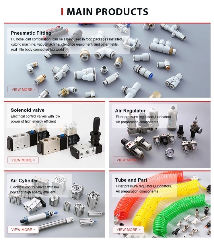 20pm Plastic Steel Quick Fitting One Touch Fittings Plastic Steel Pneumatic Quick Connect Pneumatic Components