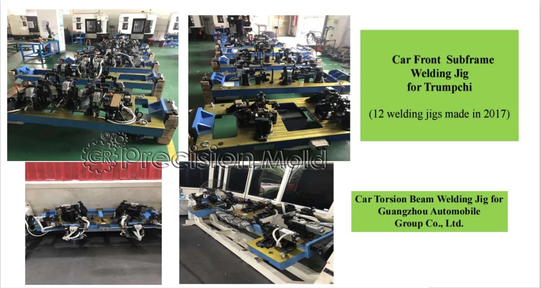 Checking Fixture Parts Custom Design Checking Fixture Components Pneumatic Clamps Jig
