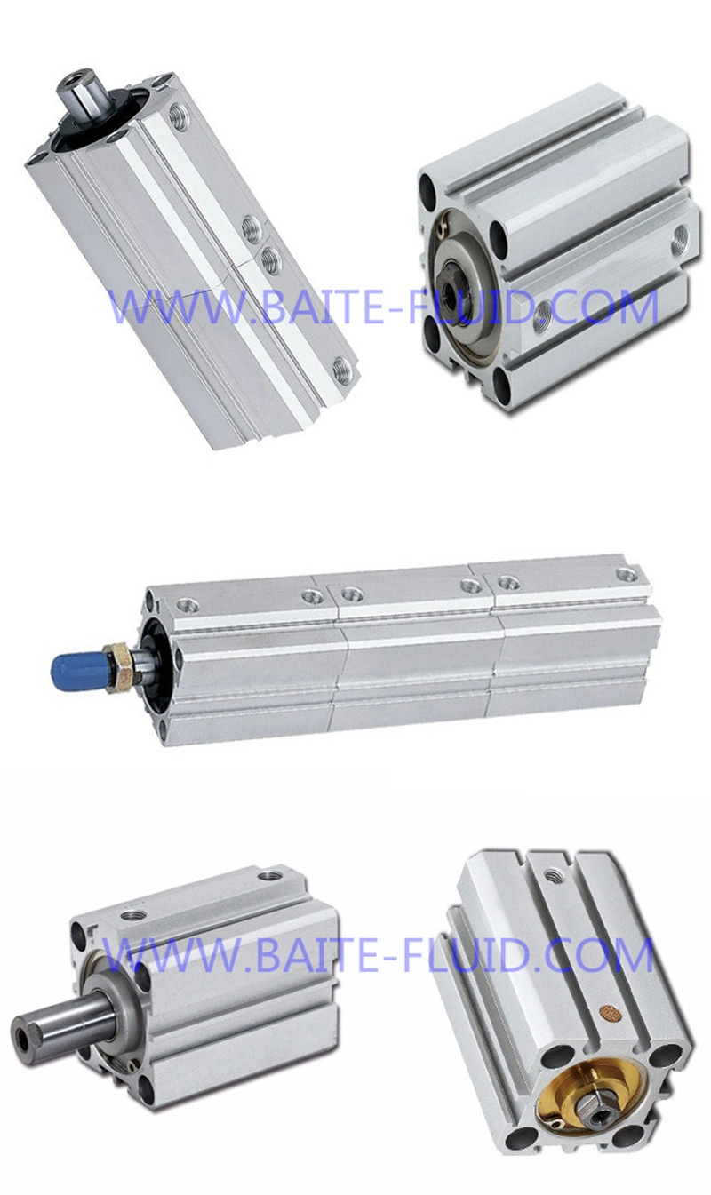 Customized High Pressure Compact Pneumatic Air Cylinder Made in China