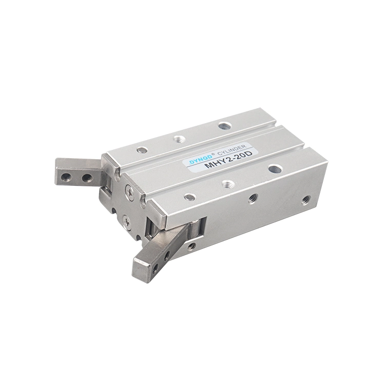 Double Acting Pneumatic Cylinder Mhy2 Series Pneumatic Guided Cylinder