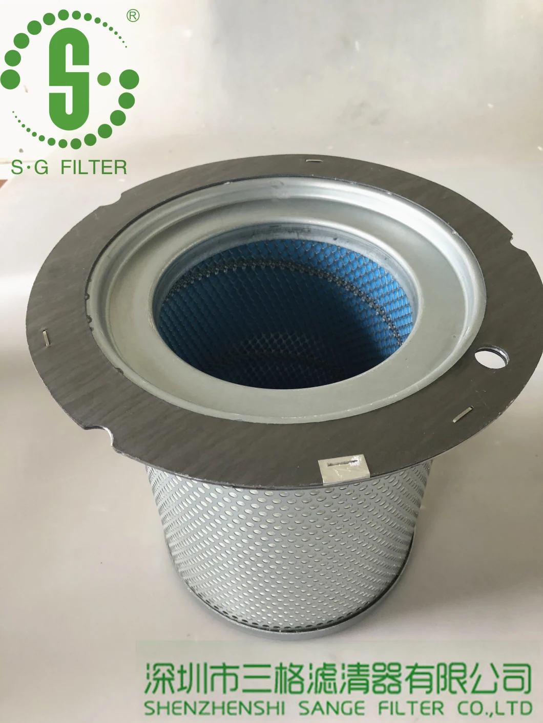 Best Quality Replacement Jugar 30HP Air Compressor Filter Part Air Oil Separator 537704312100 1625725300 2901920040