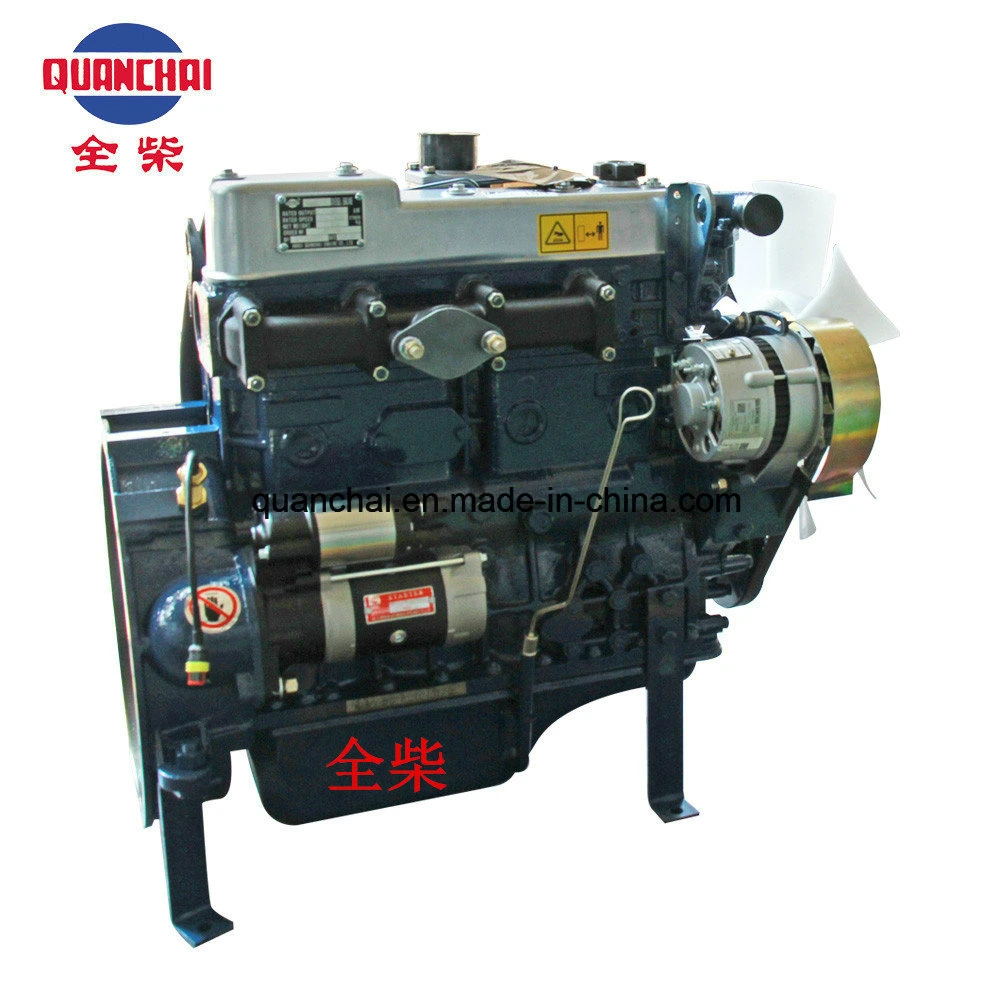 N485D Combustion Chamber Small Power Four Cylinders Diesel Engines for Generator Sets