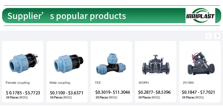 China Supplier High Quality Irrigation Systems Normally Closed Solenoid Valve