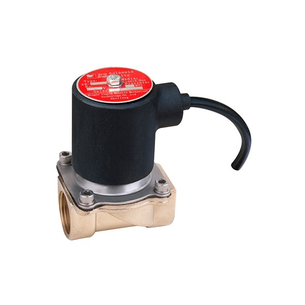 Direct-Acting High Pressure Gas Solenoid Valve 3/4