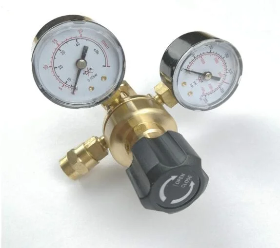 Argon CO2 Flow Meter Gas Regulator Flow Meter Argon Regulator Pressure Reducer