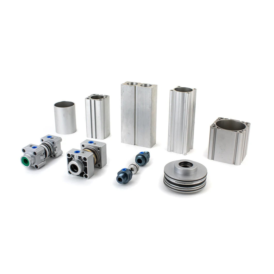 Stainless Steel Double Acting Air Piston Cylinder