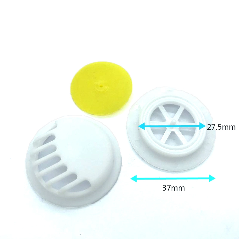 China Factory Supply Air Breathing Valve Filter Cover Reusable Breathing Valve with Pm2.5