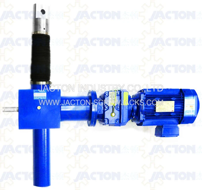 Offer Motorized Electric Screw Jack Actuators Price, Worm Gear Drives Screw for Sale