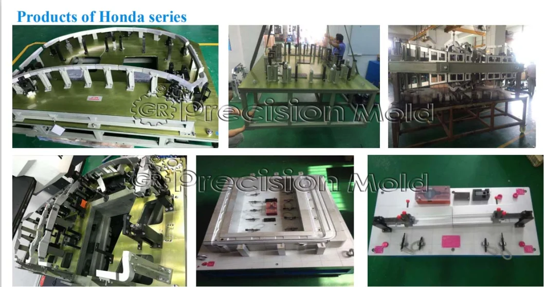 Checking Fixture Parts Custom Design Checking Fixture Components Pneumatic Clamps Jig
