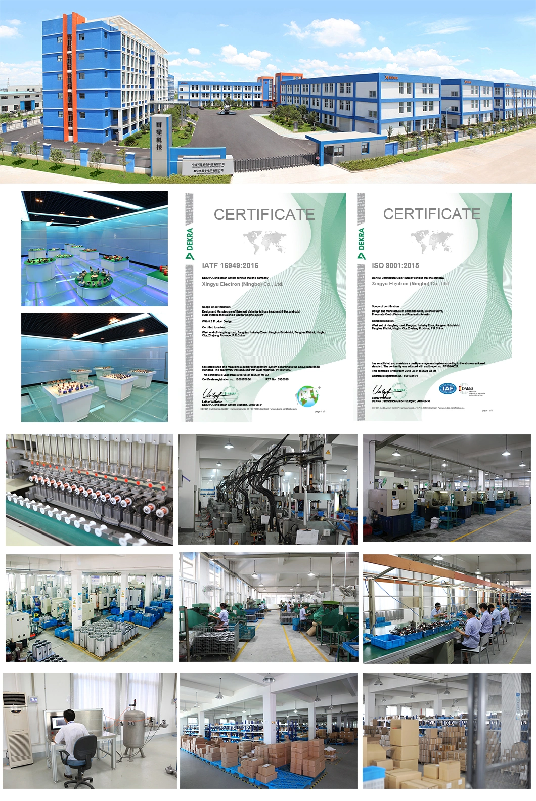 Namur Standard Aluminum Pneumatic Actuators