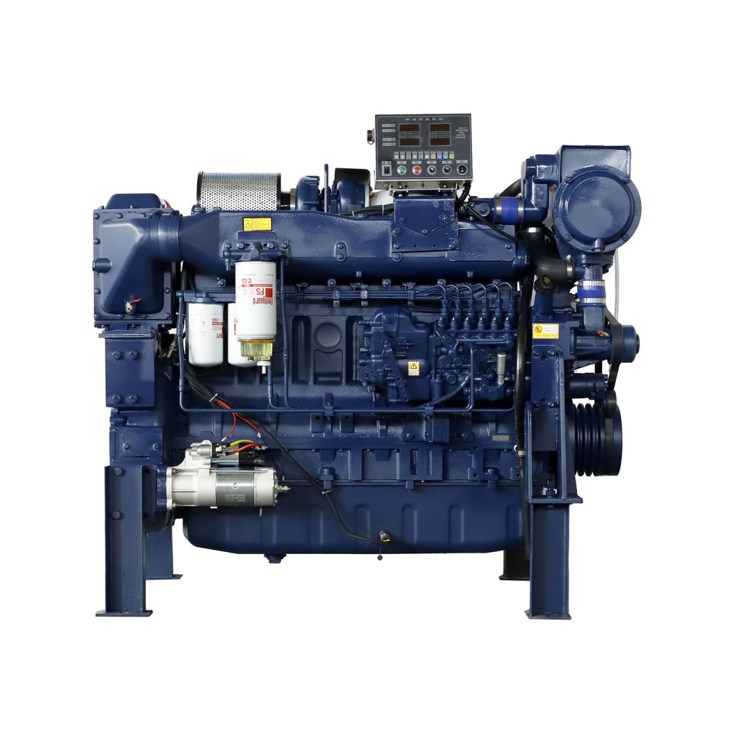 Direct Injection Water Cooled 6 Cylinders Marine Diesel Engine