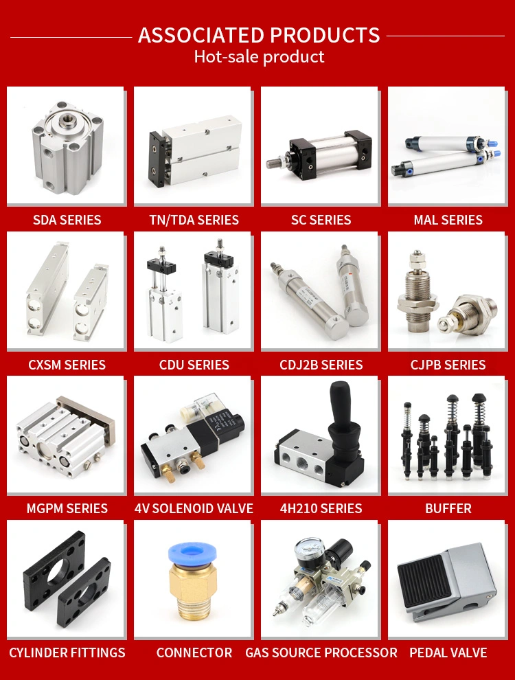 Pneumatic Air Source Treatment Units Air Filter Lubricator Regulator