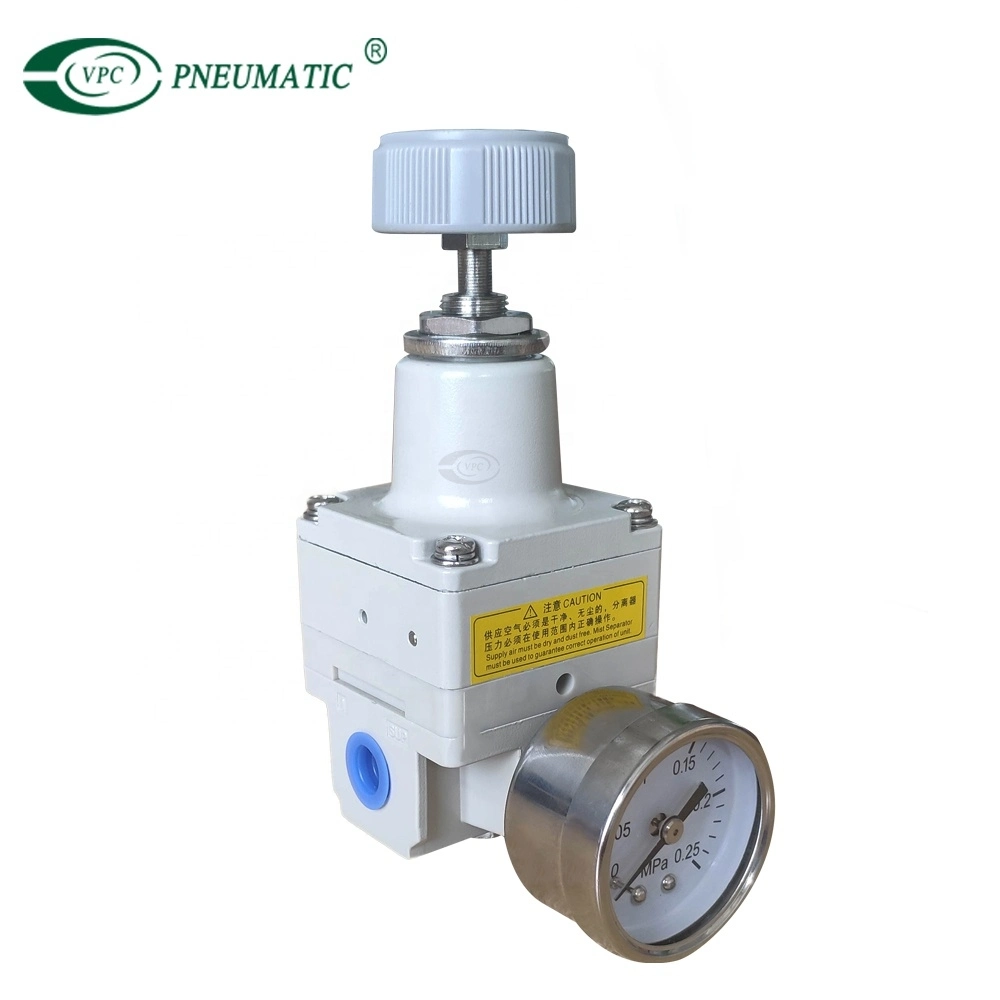 Vpc High Quality IR2000-02 IR Series Precision Regulator with Air Pressure Regulator