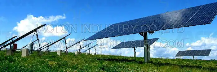 Solar Actuators and Motorized Screw Jacks Application in Solar Tracking Systems Sun Panel Trackers